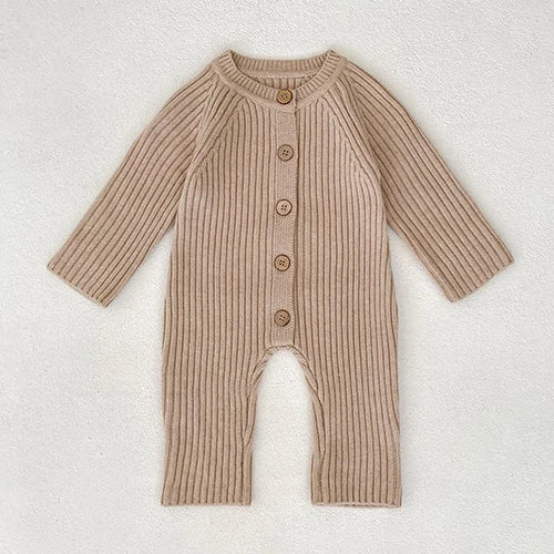 Cozy Knitted Overalls