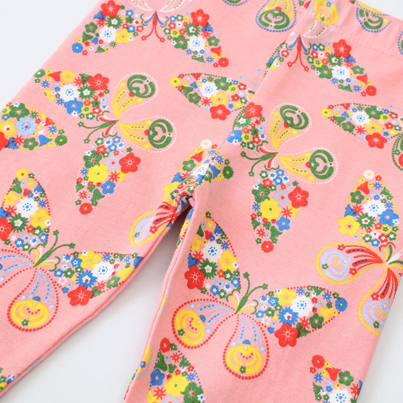 Soft Cotton With Playful Design Leggings