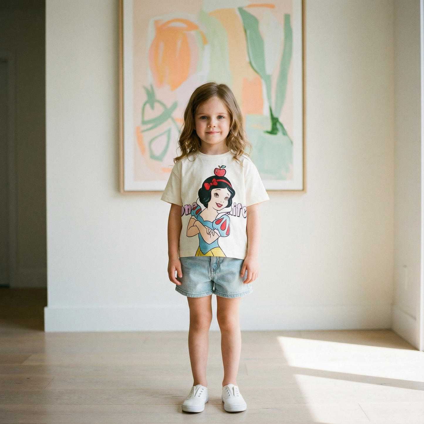 Children’s Casual Cotton T-Shirt