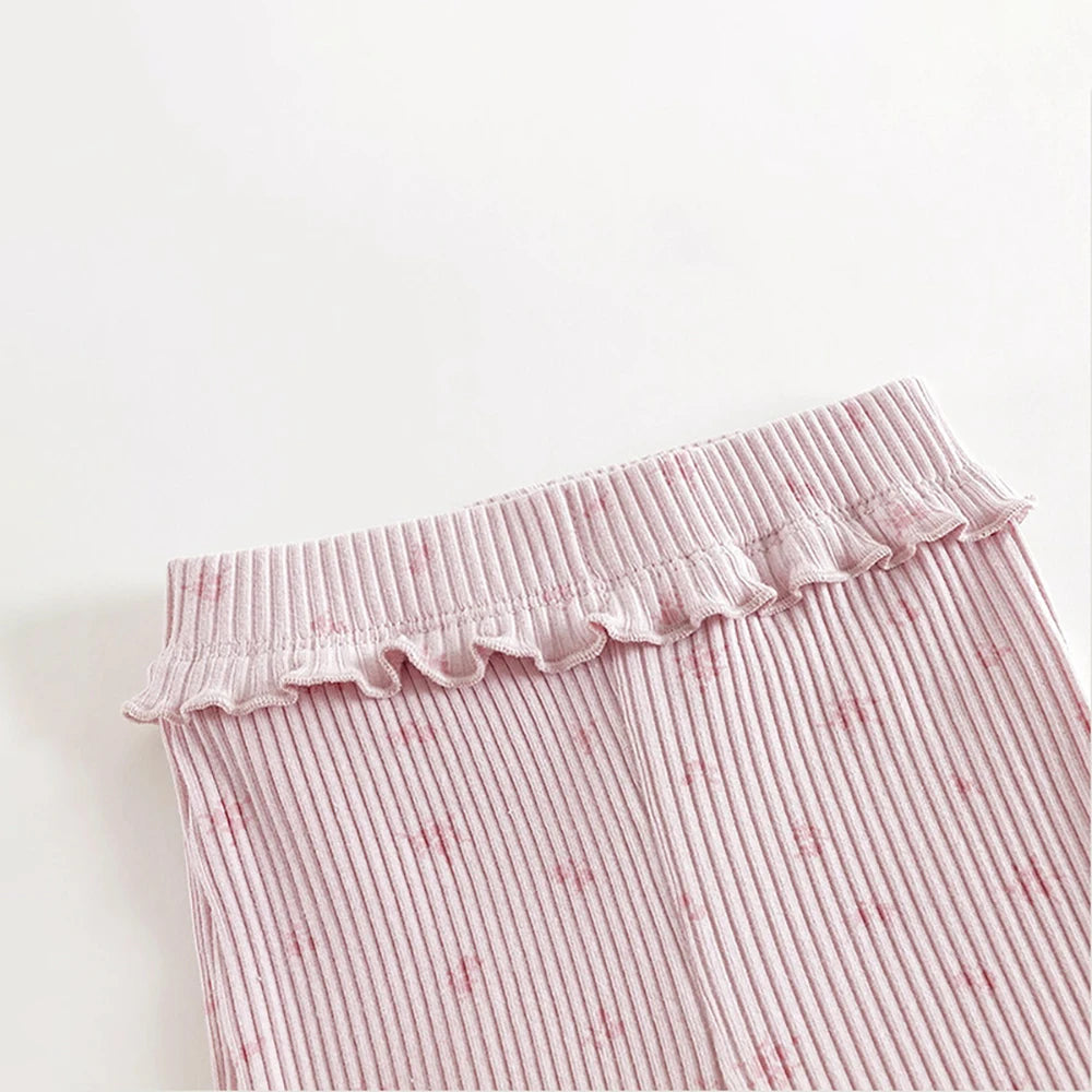 Cotton Sweatshirt and Pants Set