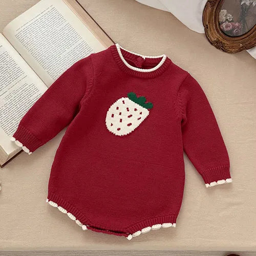 Cozy Knitted Overalls