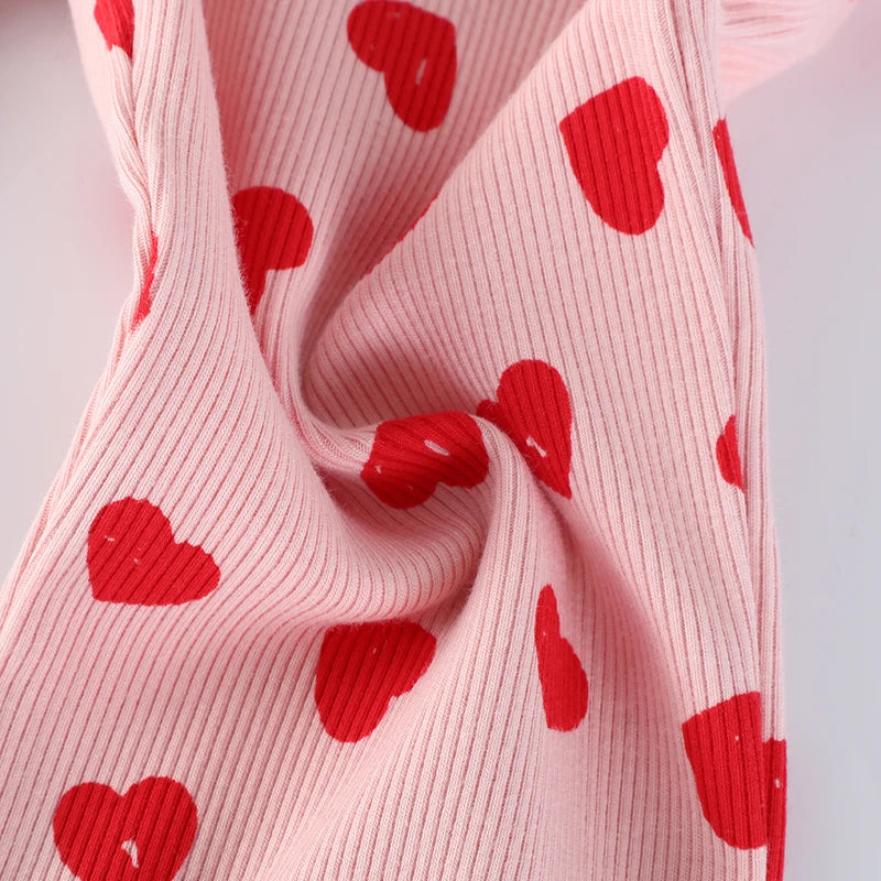 Soft Cotton With Playful Design Leggings