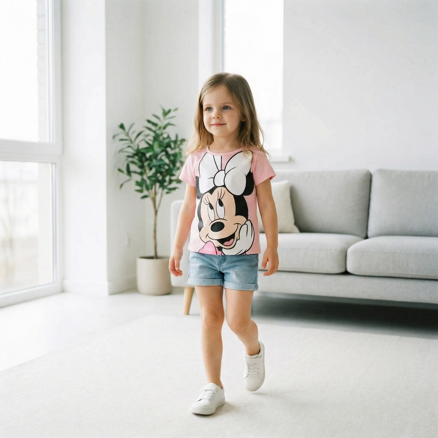 Children’s Casual Cotton T-Shirt