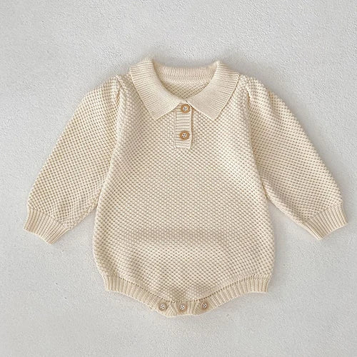 Cozy Knitted Overalls