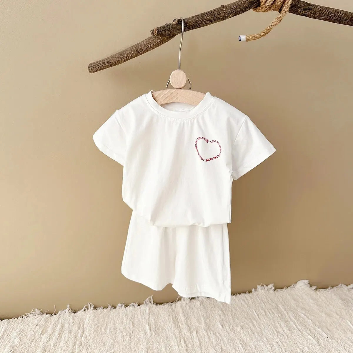 Children’s Casual T-Shirt & Shorts Set