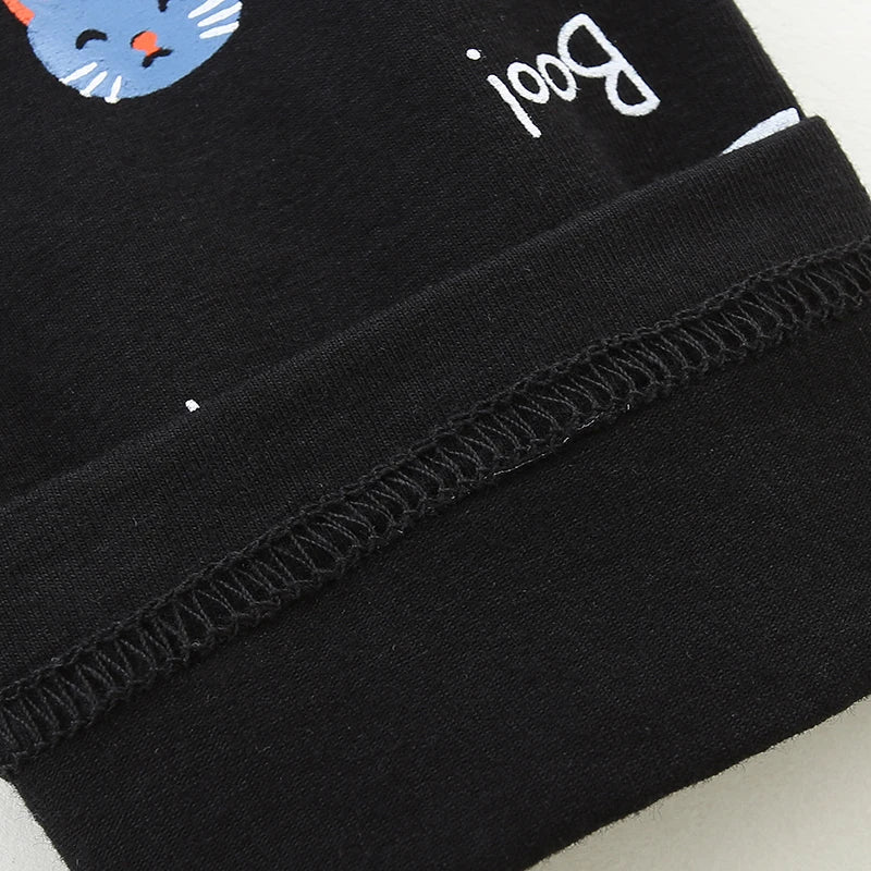 Soft Cotton With Playful Design Leggings