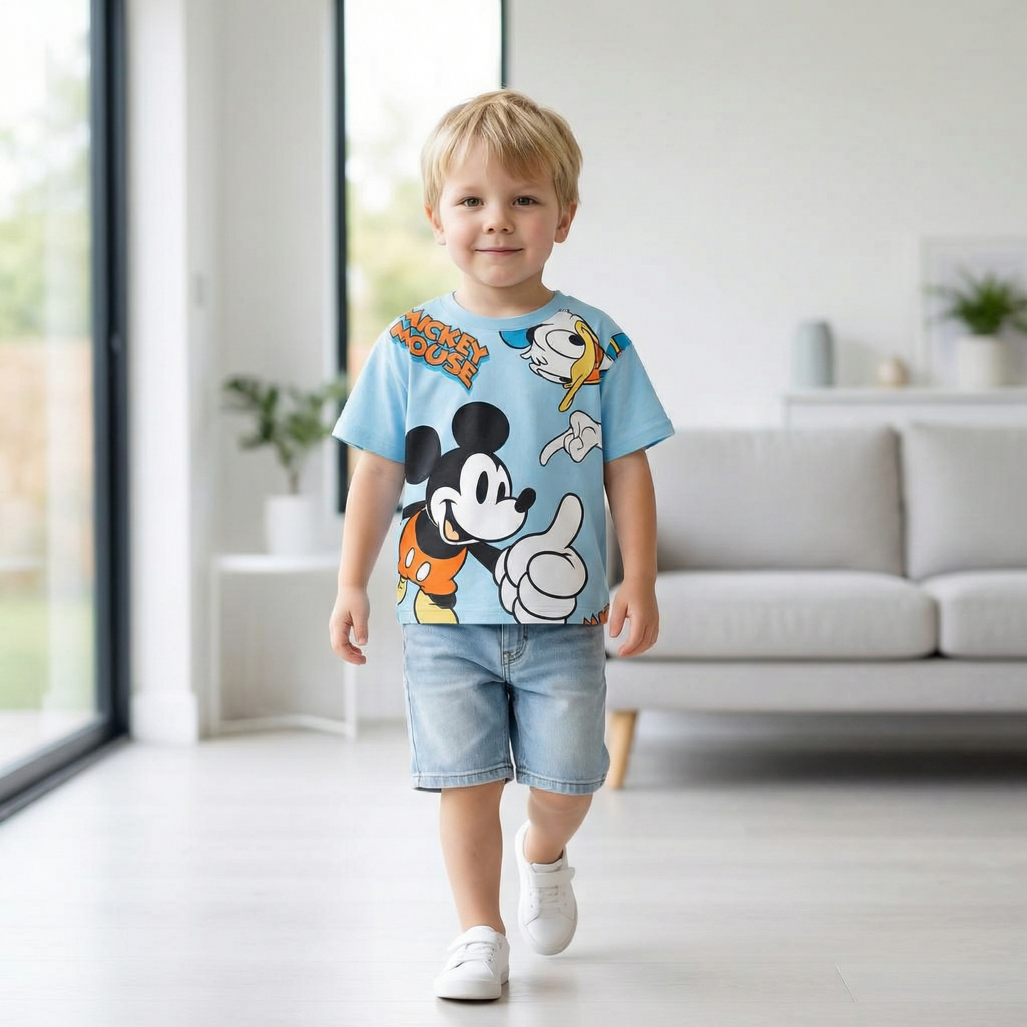 Children’s Casual Cotton T-Shirt