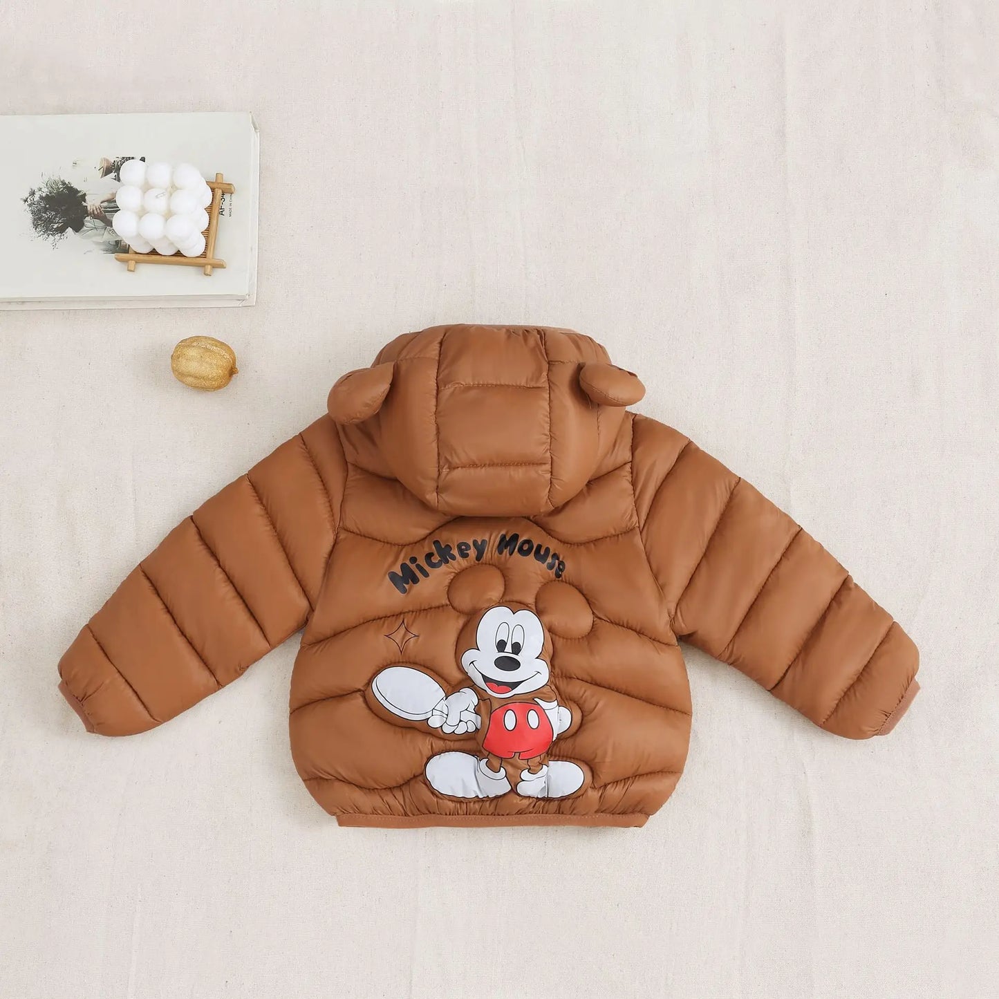 Mickey Mouse Winter Hooded Jacket