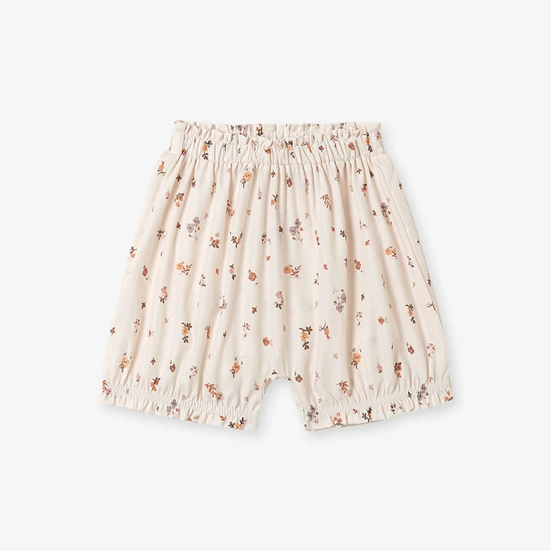 Summer 100% Cotton Mouse T-Shirt & Shorts Set