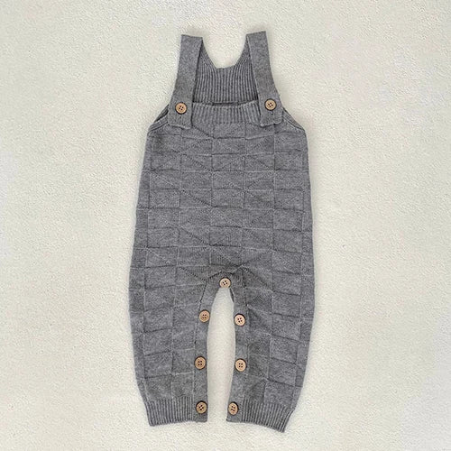 Cozy Knitted Overalls
