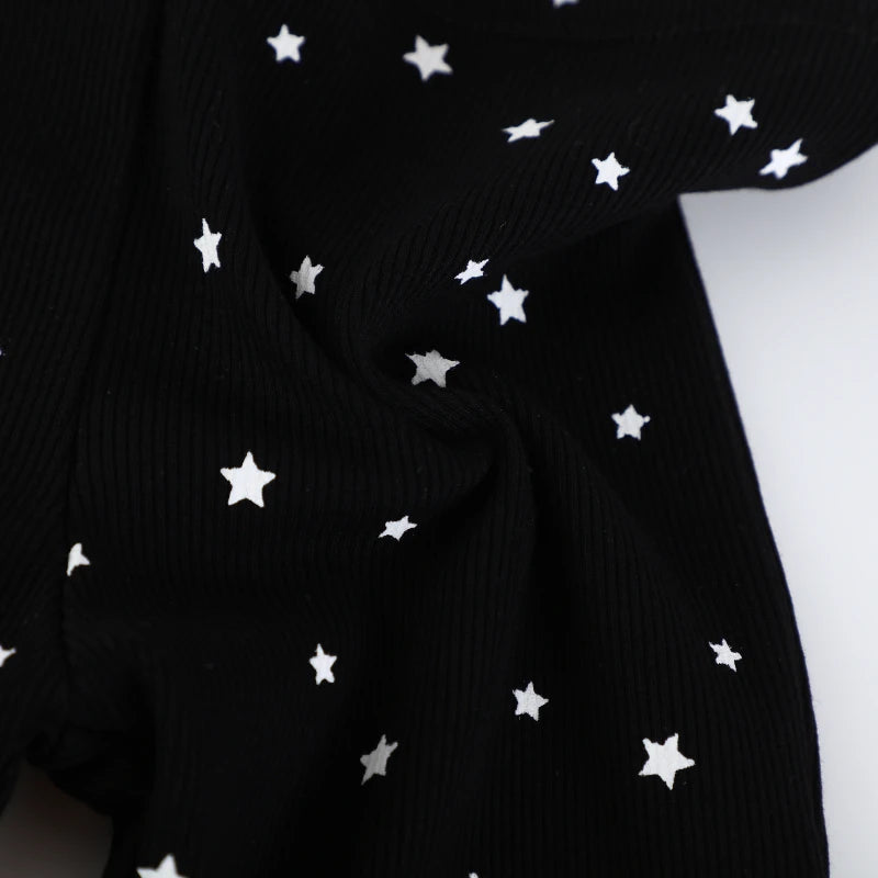 Soft Cotton With Playful Design Leggings