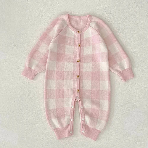 Cozy Knitted Overalls