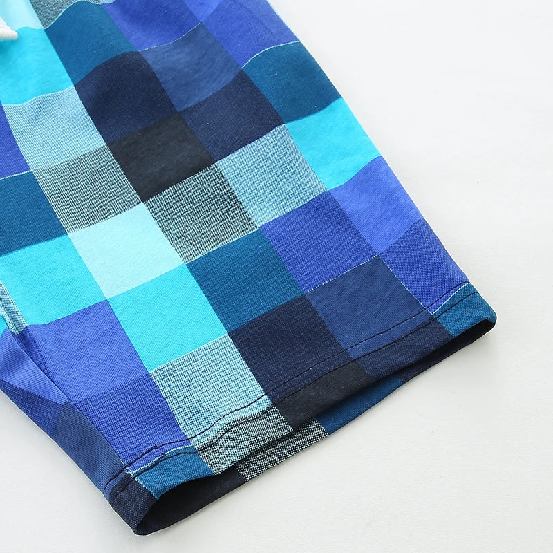 Summer 100% Cotton Dinosaur T-Shirt & Shorts Set