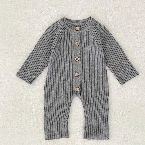 Cozy Knitted Overalls