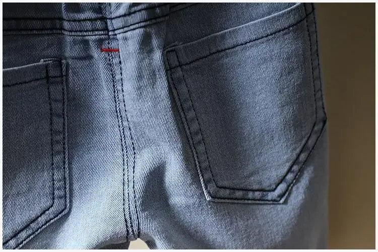 Mickey Mouse T-shirt & Jeans Shorts Set