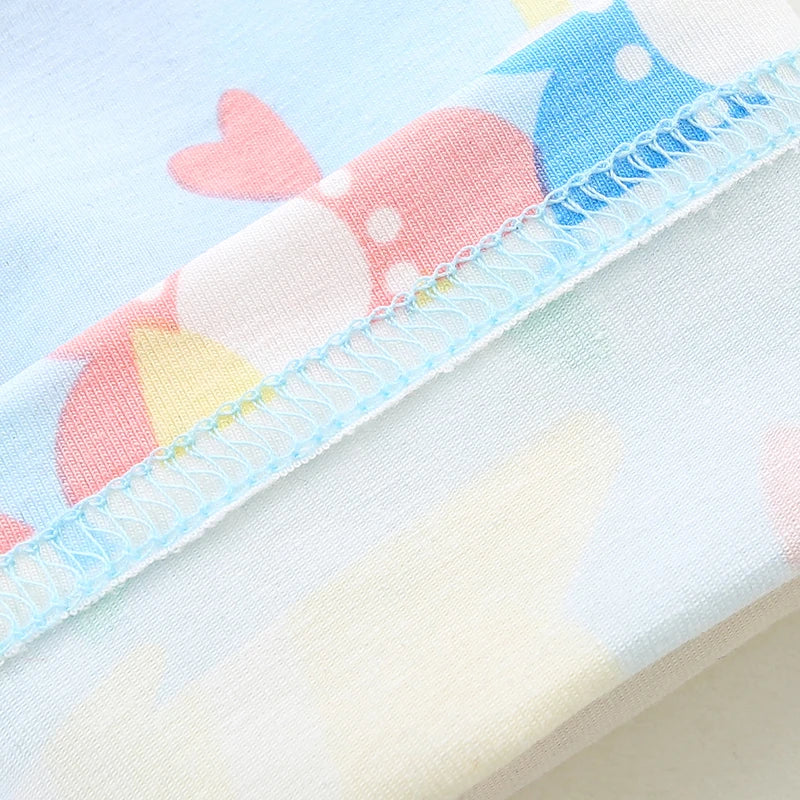 Soft Cotton With Playful Design Leggings