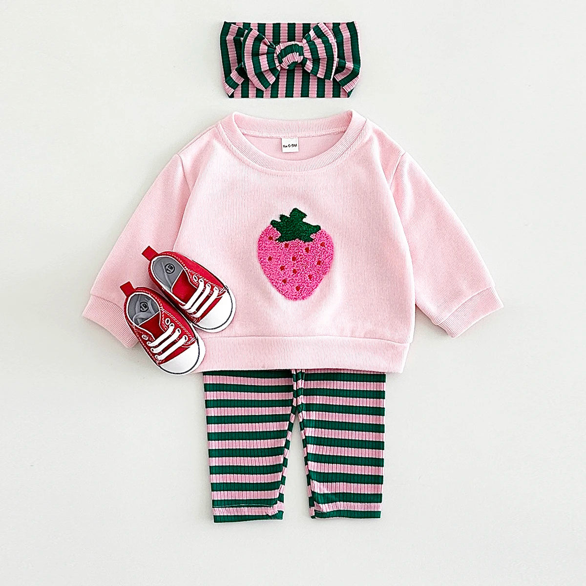 Cozy Two-Piece Outfit Set – Soft Top & Matching Bottoms