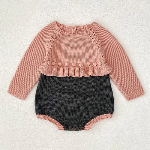 Cozy Knitted Overalls