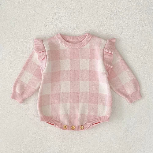 Cozy Knitted Overalls