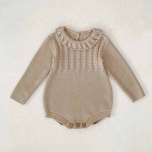 Cozy Knitted Overalls