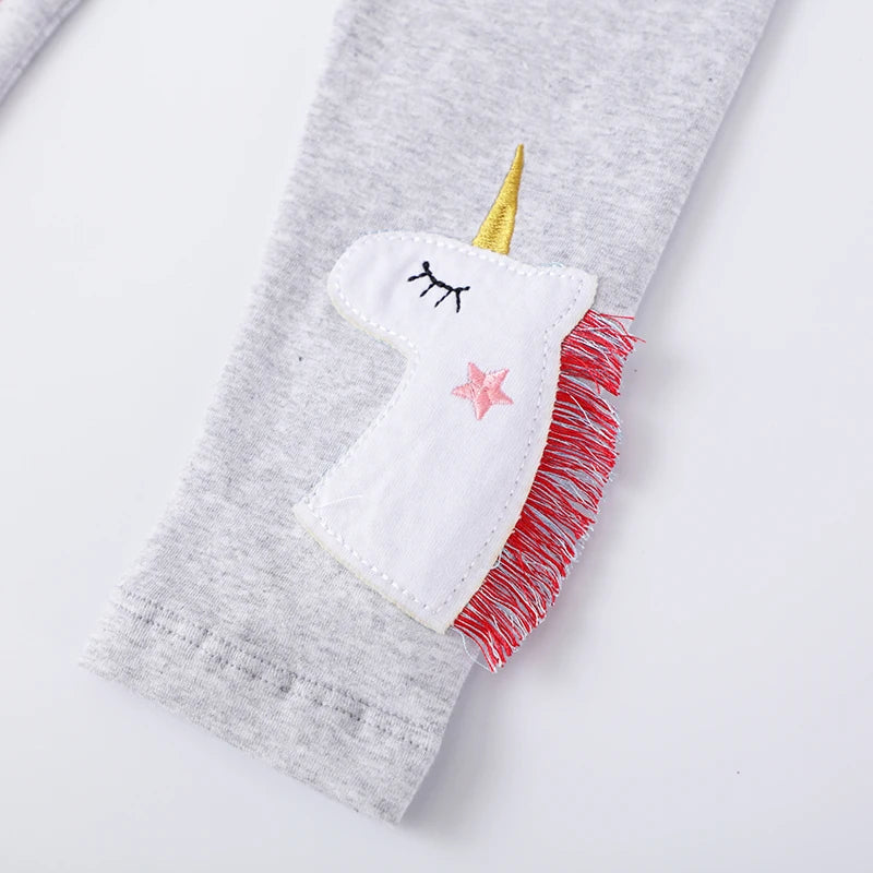 Soft Cotton With Playful Design Leggings