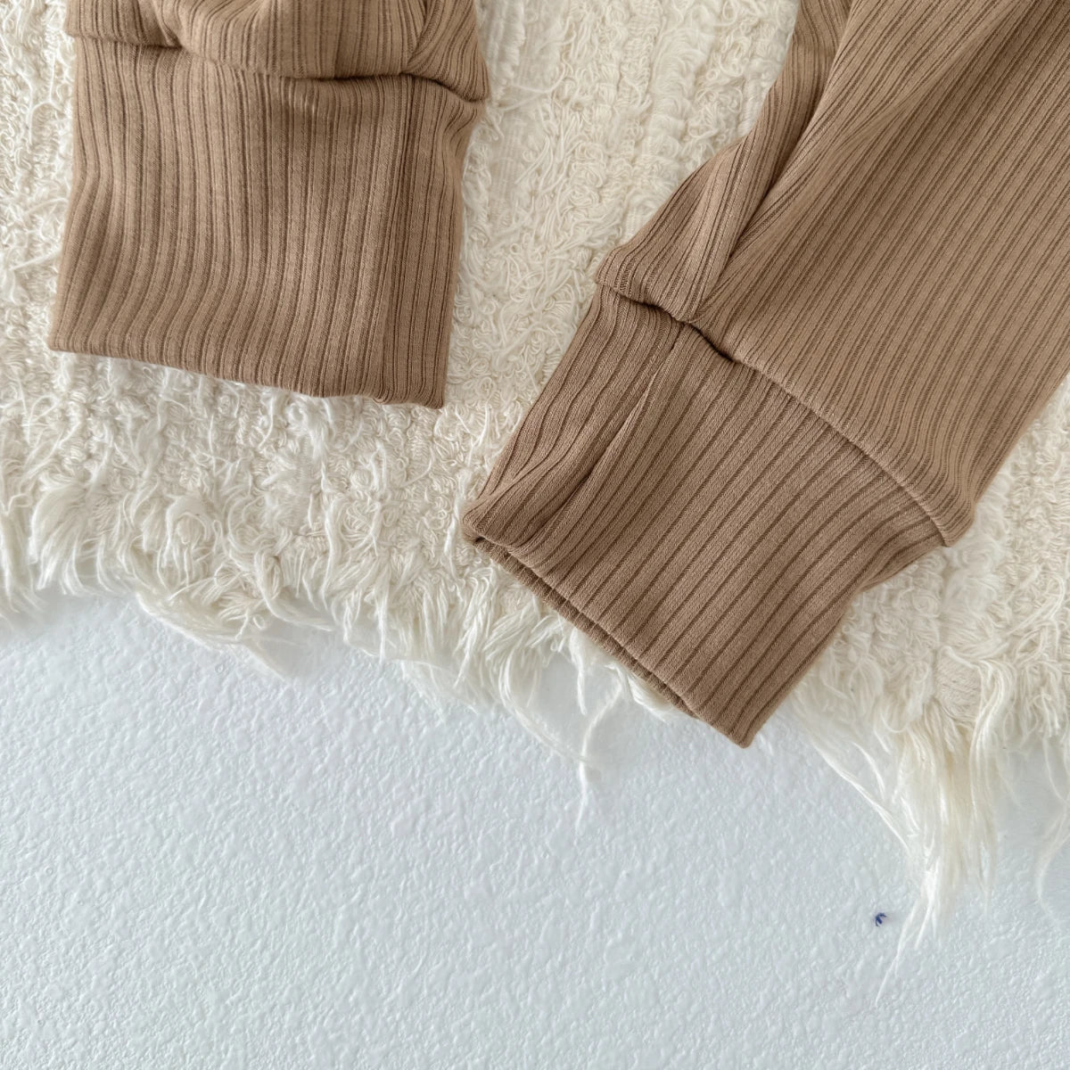 Children's Cozy Two - Piece Outfit Set – Soft Top & Matching Bottoms - Ewapi