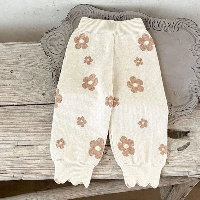 Children's Knitted Pullover Shirt & Pants Set - Ewapi