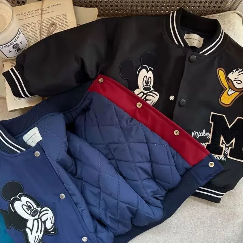 Children's Mickey & Donald Jacket - Ewapi