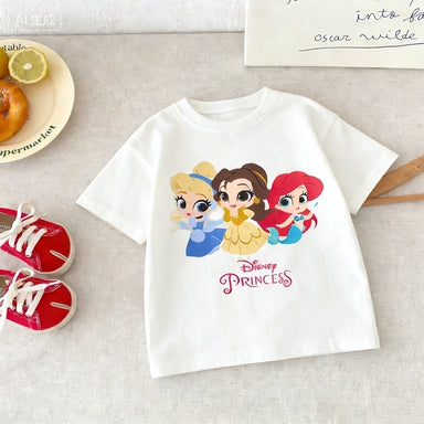 Cartoon T-Shirt and Shorts Set