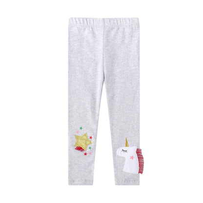 Soft Cotton With Playful Design Leggings