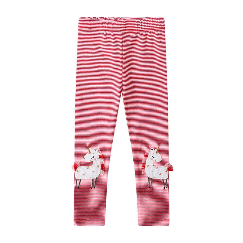 Soft Cotton With Playful Design Leggings