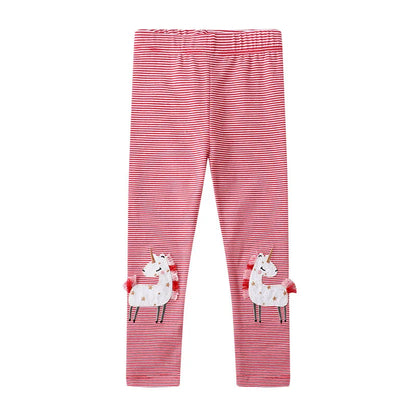 Soft Cotton With Playful Design Leggings