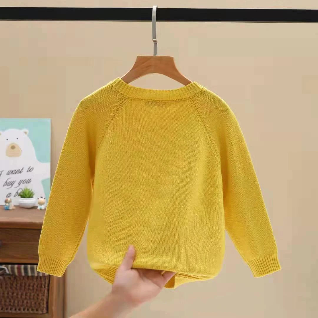 Soft and Comfort Cotton Embroidered Cardigan