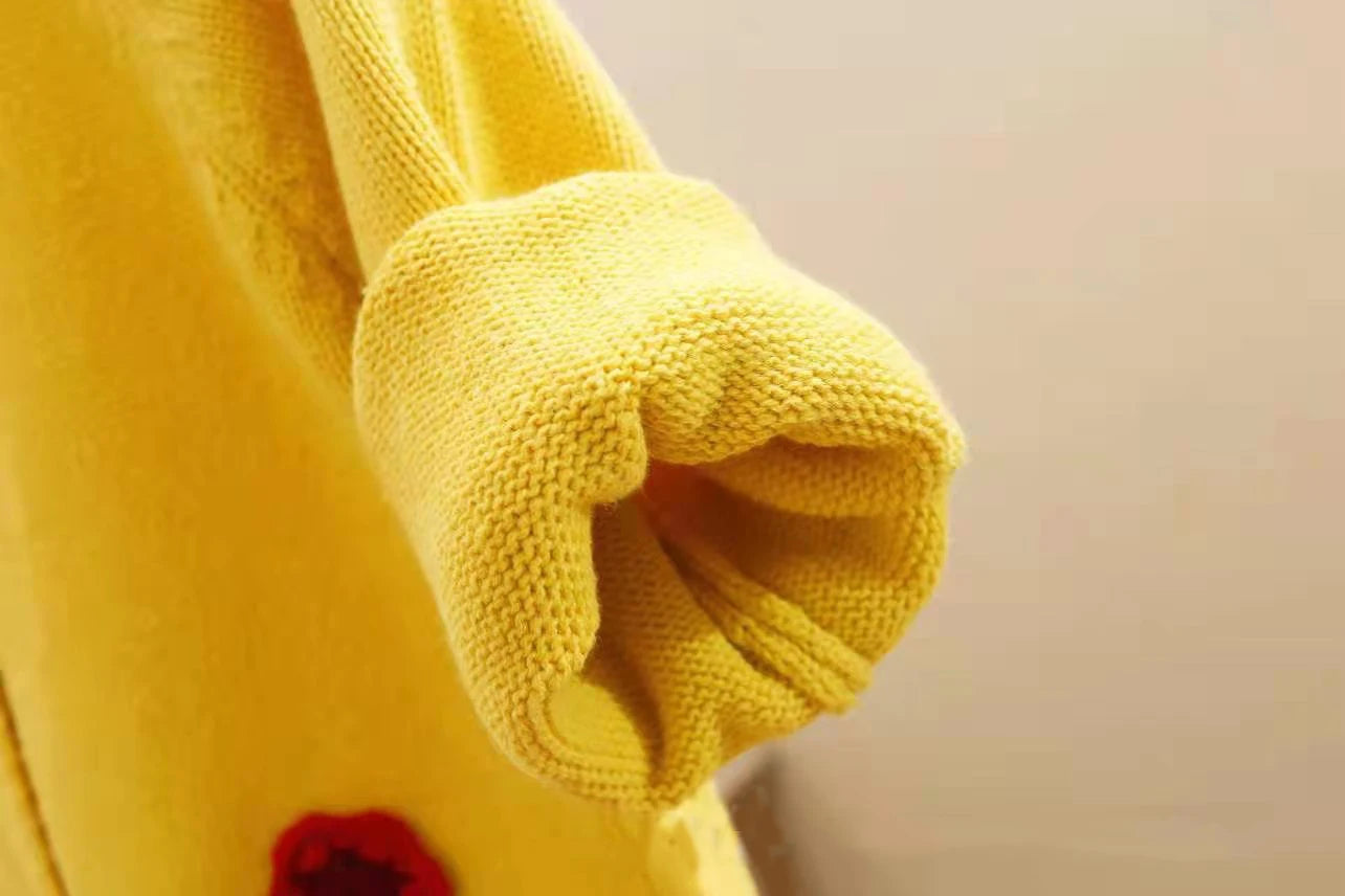 Soft and Comfort Cotton Embroidered Cardigan