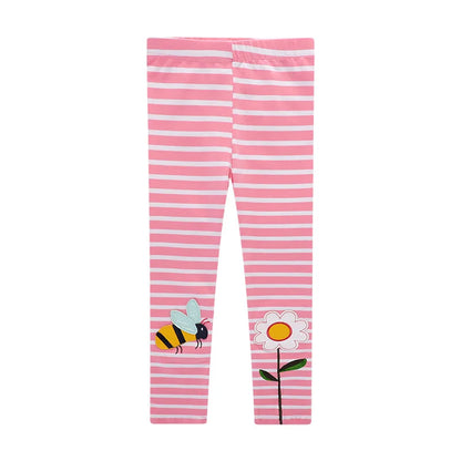 Soft Cotton With Playful Design Leggings