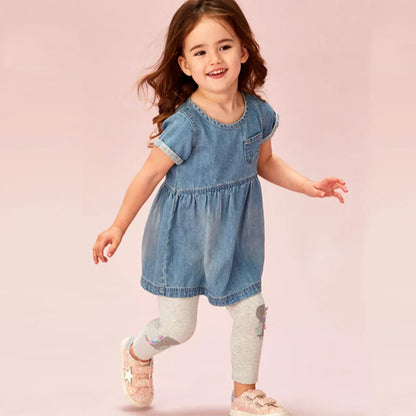 Soft Cotton With Playful Design Leggings