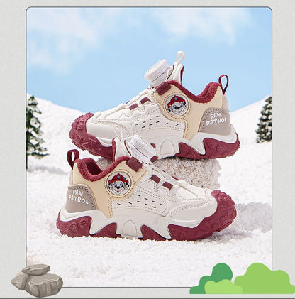 Genuine PAW Patrol Kids Non-Slip Warm Fluffy Sneakers