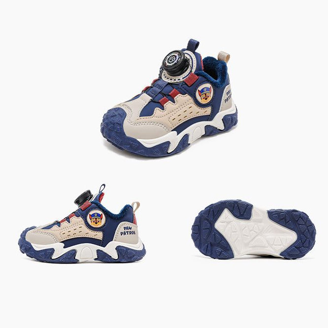 Genuine PAW Patrol Kids Non-Slip Warm Fluffy Sneakers
