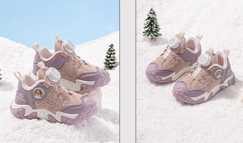 Genuine PAW Patrol Kids Non-Slip Warm Fluffy Sneakers