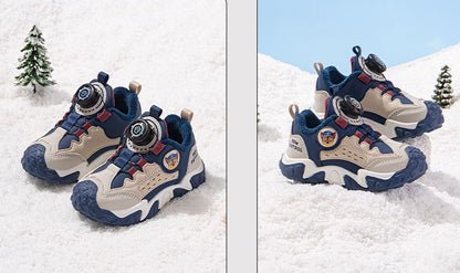 Genuine PAW Patrol Kids Non-Slip Warm Fluffy Sneakers