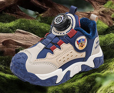 Genuine PAW Patrol Kids Non-Slip Warm Fluffy Sneakers
