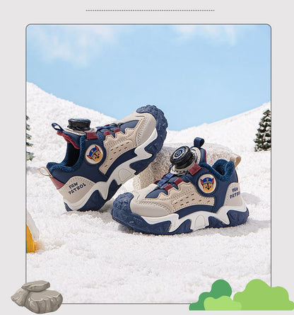 Genuine PAW Patrol Kids Non-Slip Warm Fluffy Sneakers