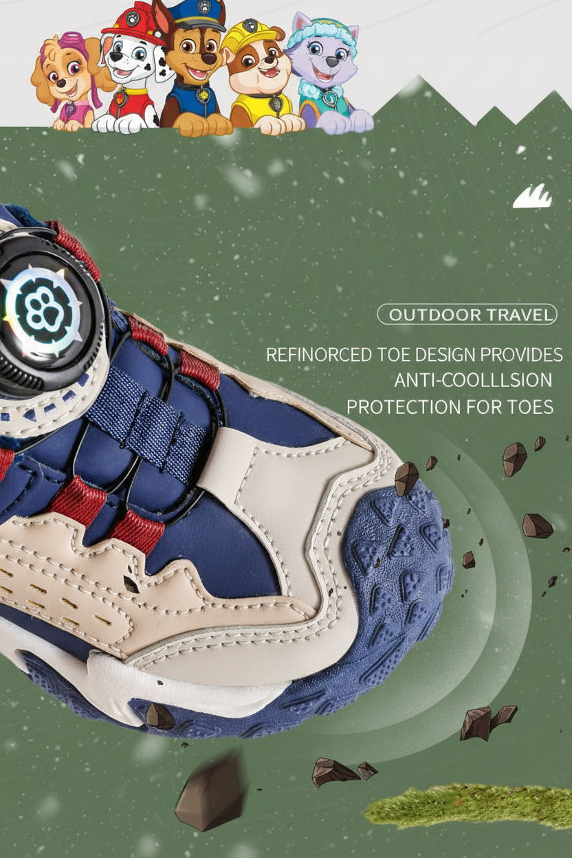 Genuine PAW Patrol Kids Non-Slip Warm Fluffy Sneakers