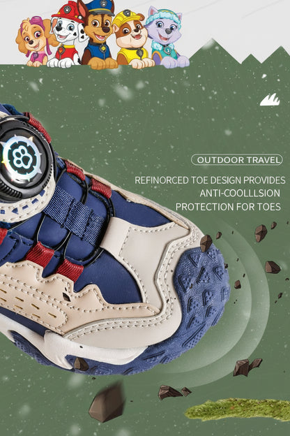 Genuine PAW Patrol Kids Non-Slip Warm Fluffy Sneakers