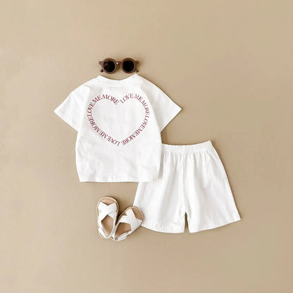 Children’s Casual T-Shirt & Shorts Set