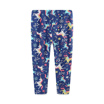 Soft Cotton With Playful Design Leggings