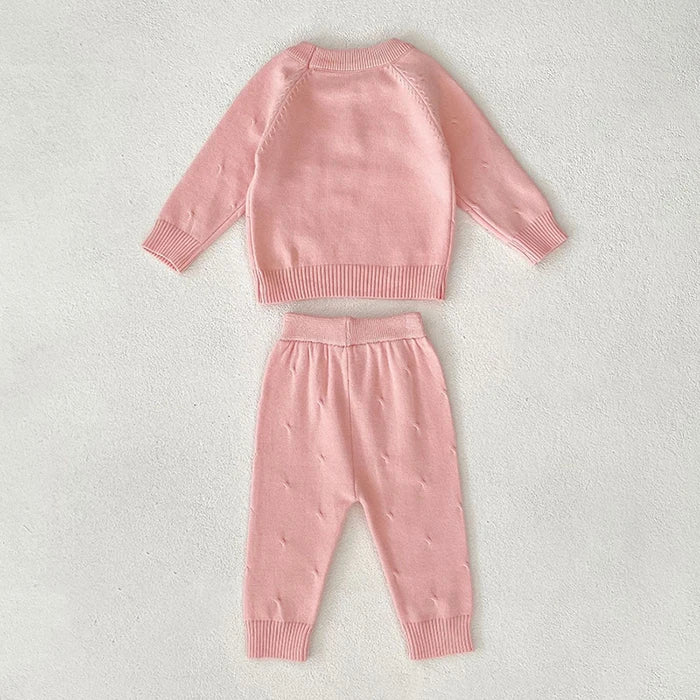 Cozy Two-Piece Outfit Set – Soft Top & Matching Bottoms