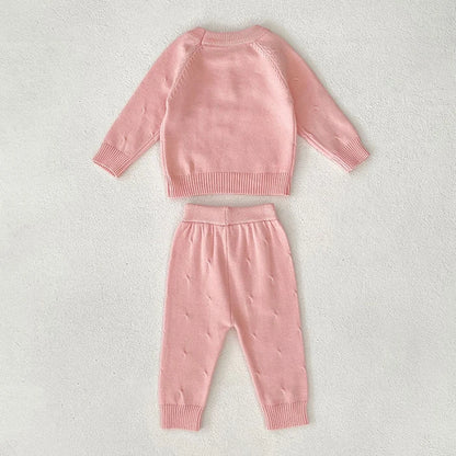 Cozy Two-Piece Outfit Set – Soft Top & Matching Bottoms