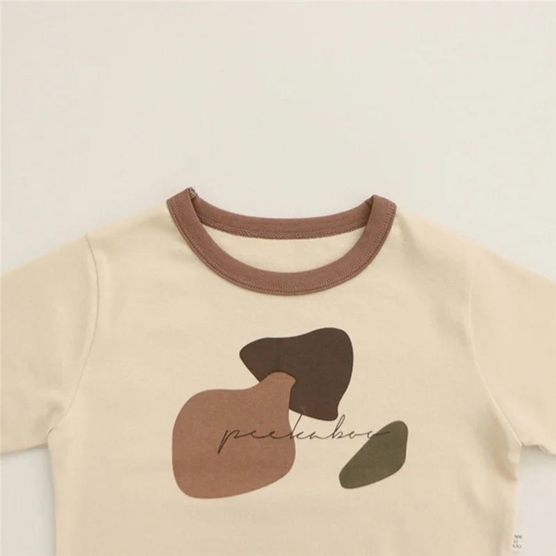 Cozy Two-Piece Outfit Set – Soft Top & Matching Bottoms