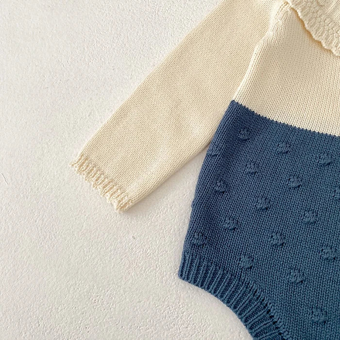 Cozy Knitted Overalls